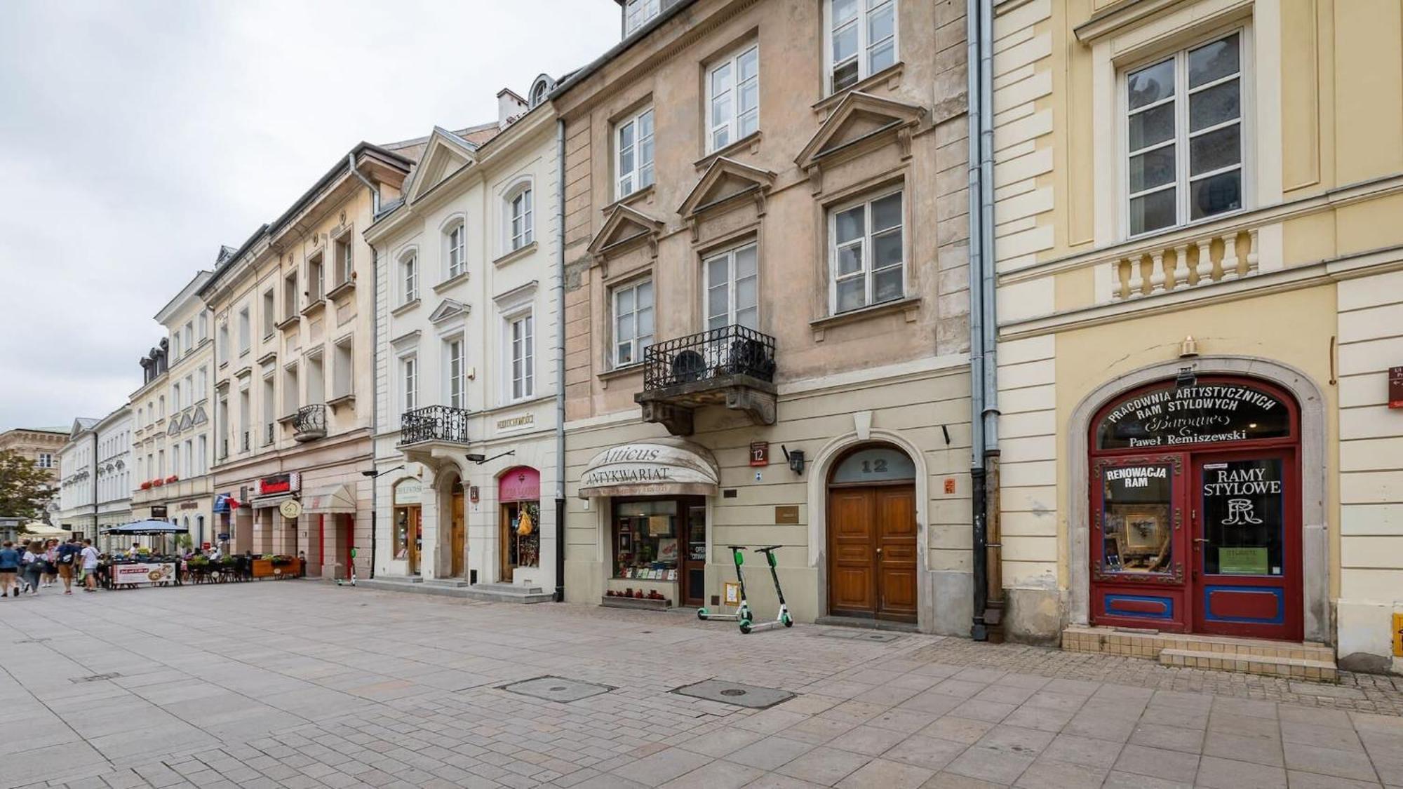 Rent Like Home - Krakowskie Przedmiescie 12 Varsóvia Exterior foto